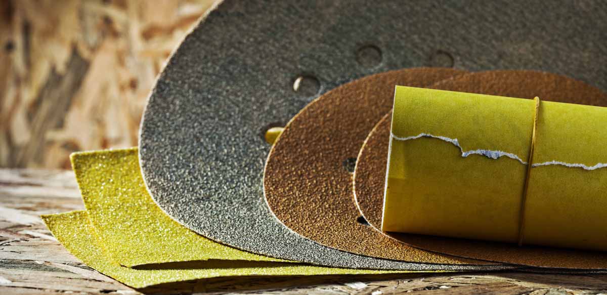 correctly storage for extending the life of sandpaper