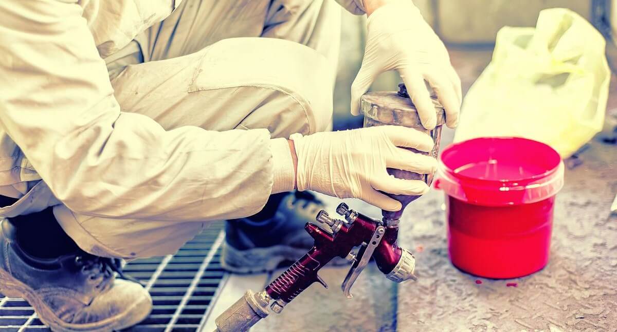 Farbe Produkte für die Autolackierung