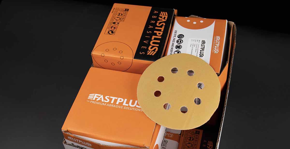 fastplus Schleifmittel für Auto