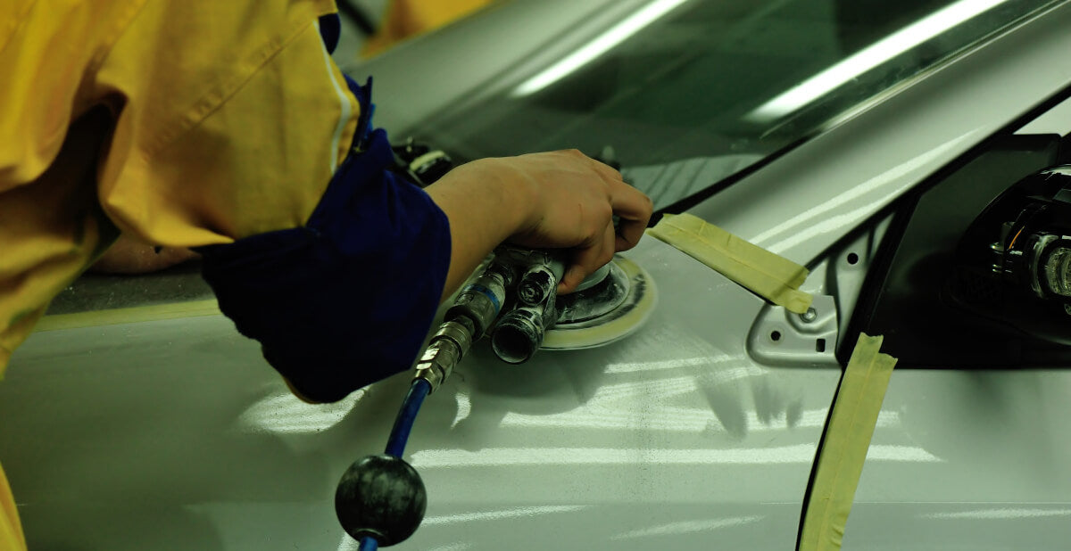 Vorbereitung für ein makelloses Finish