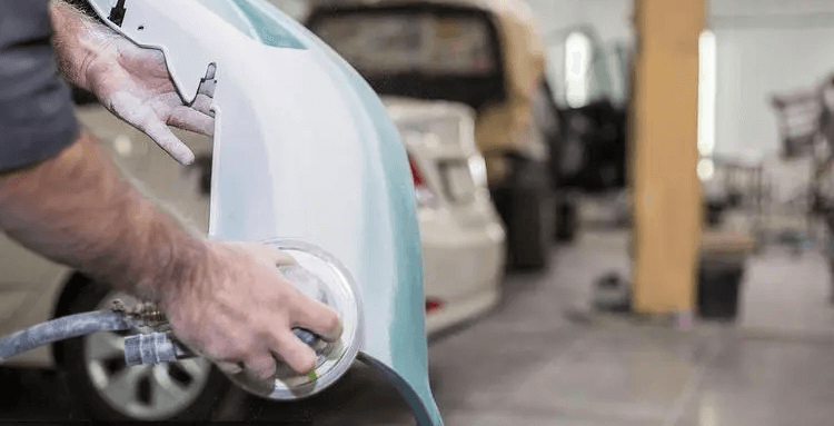 Schleifpapier für die Autolackierung