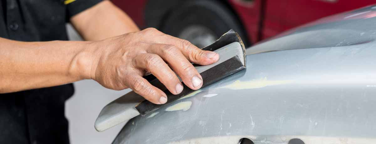 das richtige Schleifpapier für verschiedene Arten von Kratzern