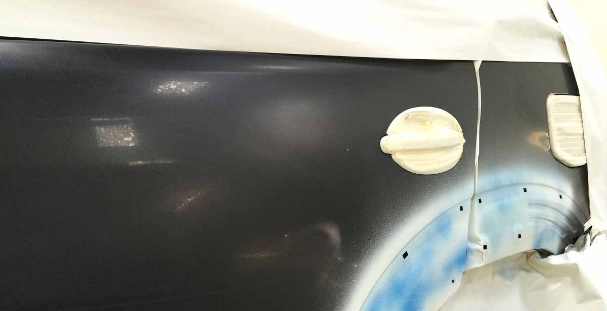 Nassschleifen sorgt für eine glatte Oberfläche