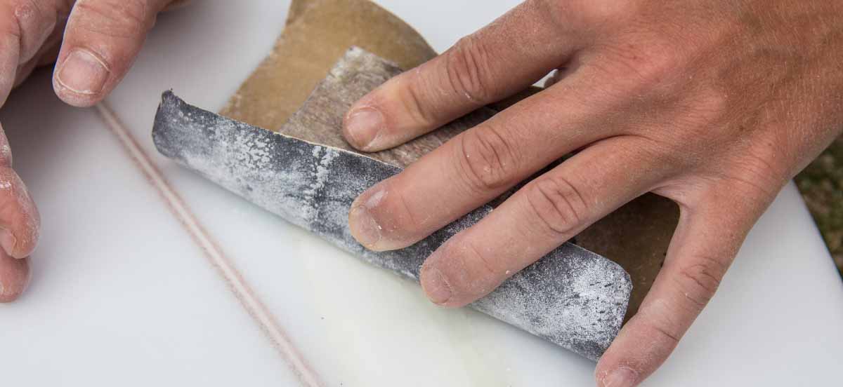 warum ist Sandpapier Körnung wichtig