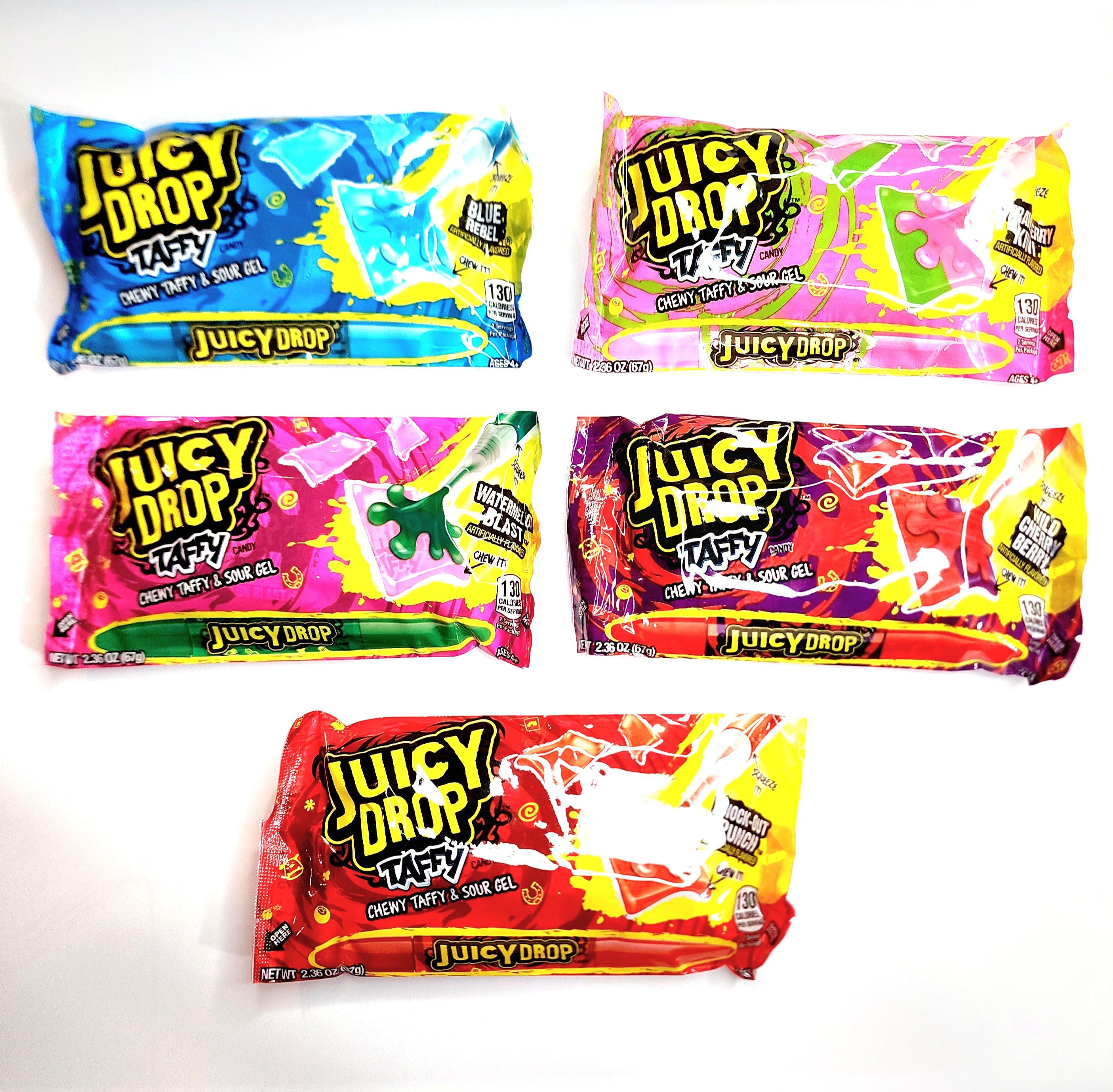 Juicy Drop Taffy