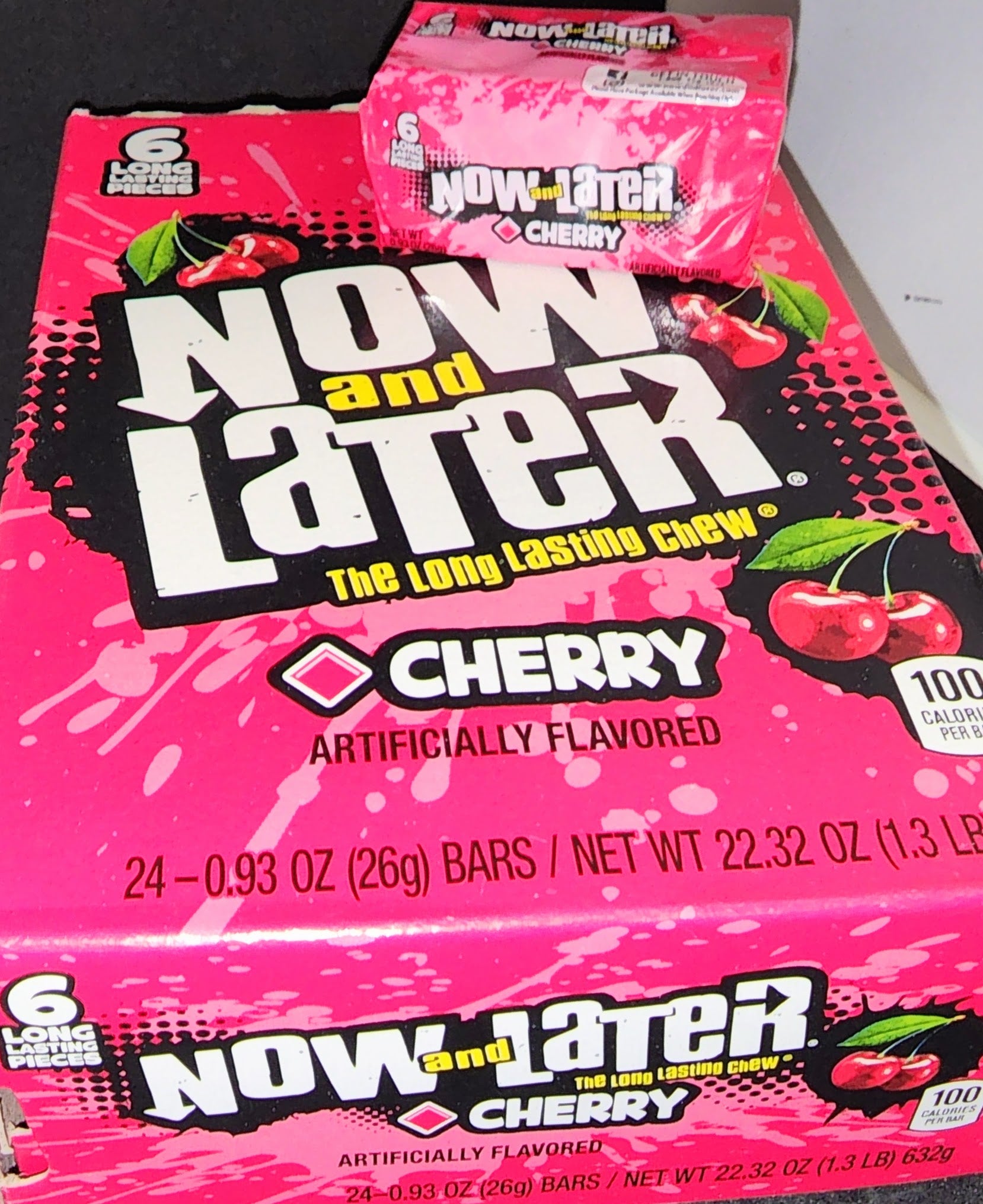 Now And Later Cherry