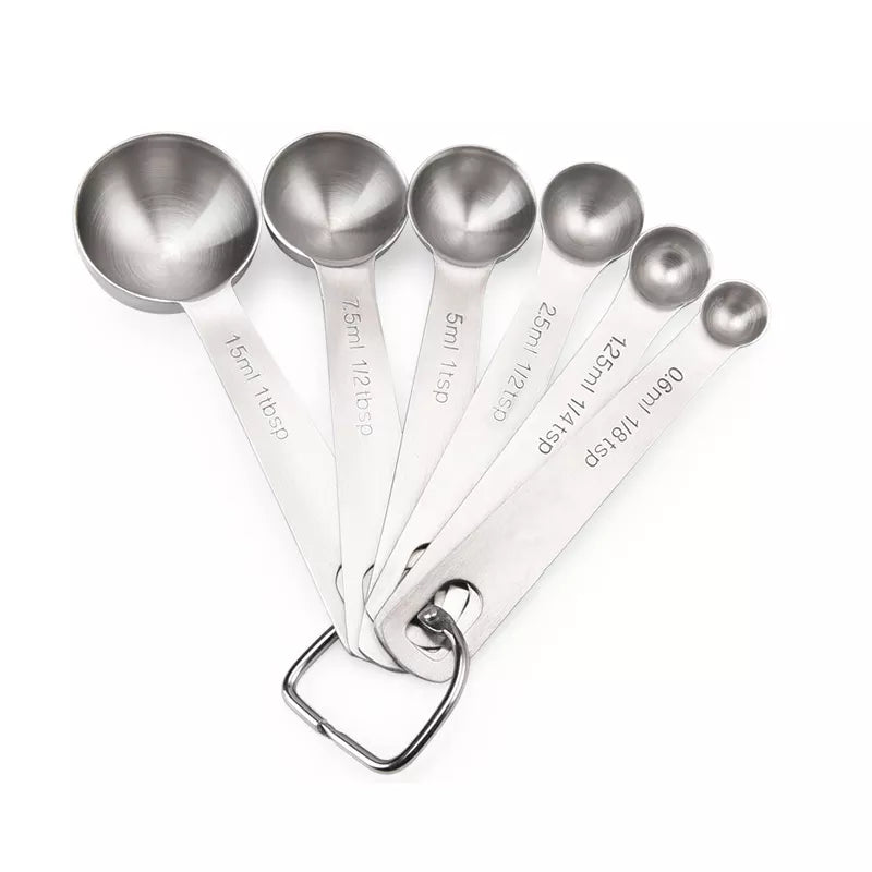 Stainless Steel Measuring Spoons