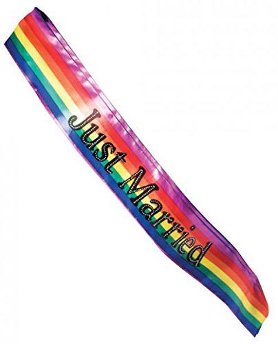 Rainbow Sash - 