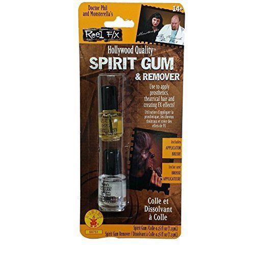 Spirit Gum & Remover - Skin Adhesive - 0.125 oz - Theatrical Makeup