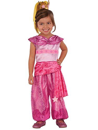 Leah - Shimmer & Shine - Pink - Costume - Child/Toddler 2-4T