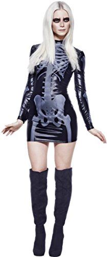 Skeleton Dress - Costume - Adult - 2 Sizes