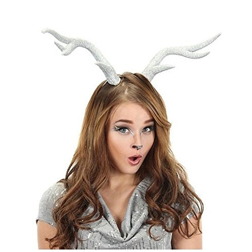 Deer Reindeer Antlers - Costume Cosplay Accessory - Teen Adult - 2 Colors
