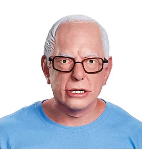 Bernie Sanders Mask - Presidential Candidate - Costume Accessory - Adult Teen