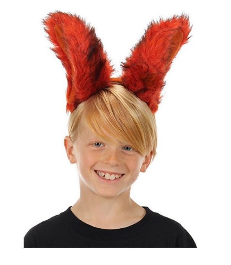Oversized Fox Ears Deluxe - Costume Cosplay Accessory - Larger Child Teen Adult