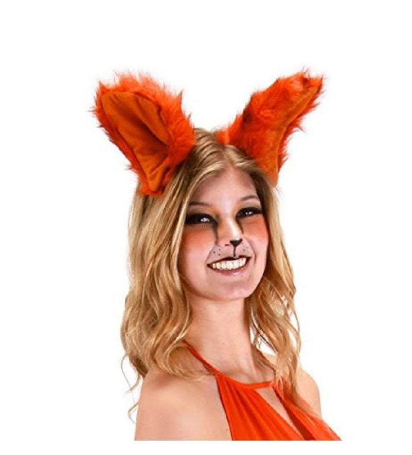 Oversized Fox Ears Deluxe - Costume Cosplay Accessory - Larger Child Teen Adult