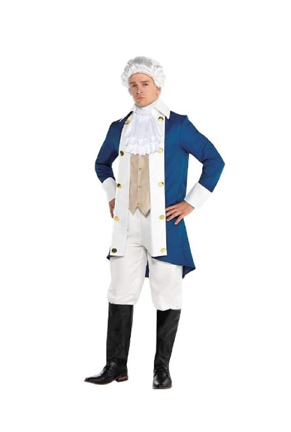 Colonial General - Washington/Hamilton - Revolutionary War - Costume - Adult