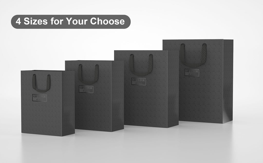 4-Schwarz-Größen-für-Ihre-Wahl-Geschenktüte