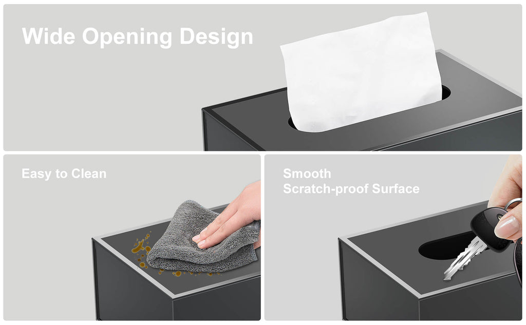 details-of-black-foldable-rectangle-tissue-box-holder