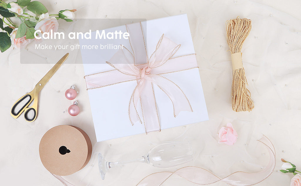 Magnetische Geschenkboxen zum Verpacken von Geschenken zur Hochzeit von Jiawei World