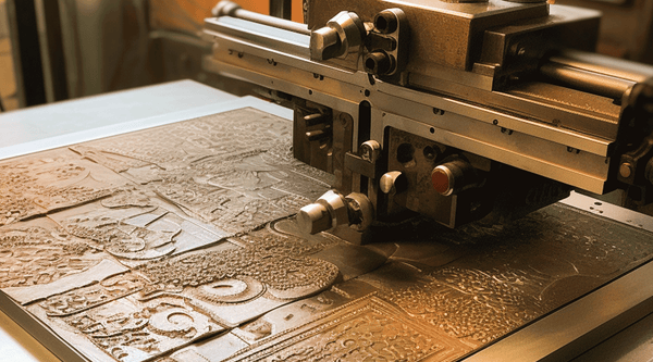 embossing-production-process