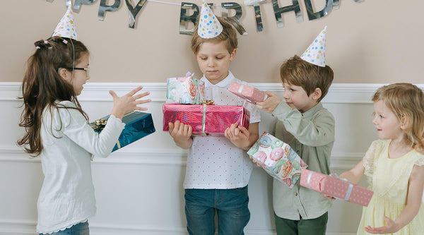 Geschenke zum Kindergeburtstag