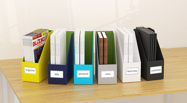 magazine-file-holder-with-different-colors