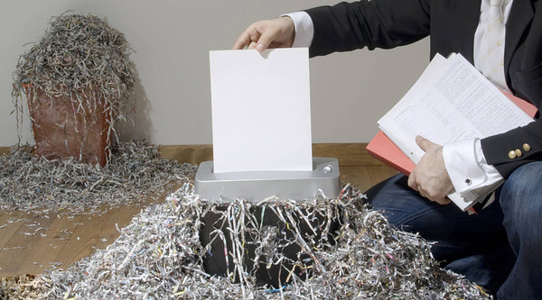 shred-no-longer-use-paper-with-a-grinde
