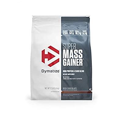 Dymatize - Super Mass Gainer (12lb)