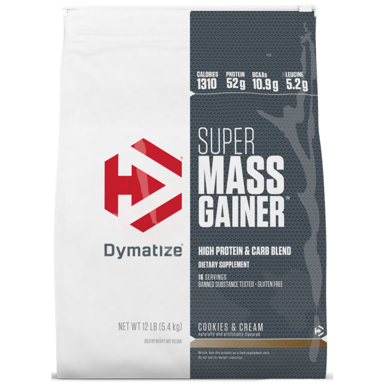 Dymatize - Super Mass Gainer (12lb)