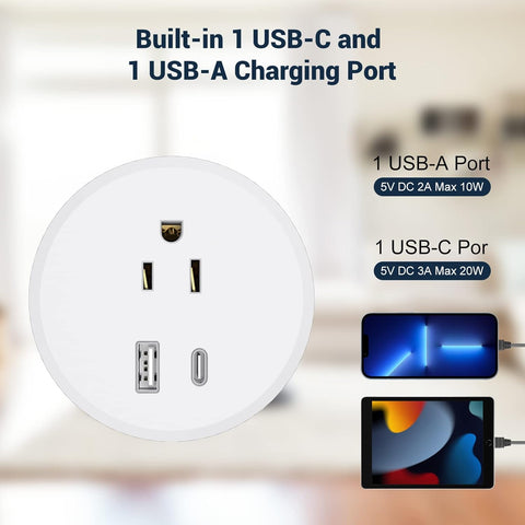 USB Hub Grommet