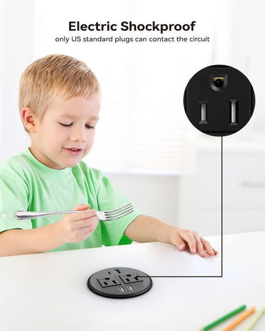 Outlet & Receptacle & Plug