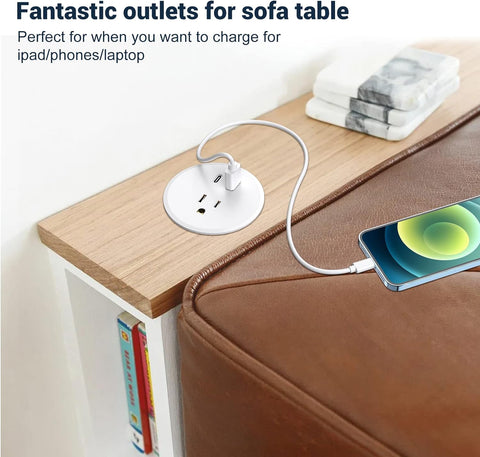 USB Hub Grommet