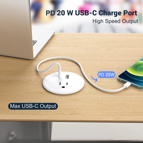 USB Hub Grommet