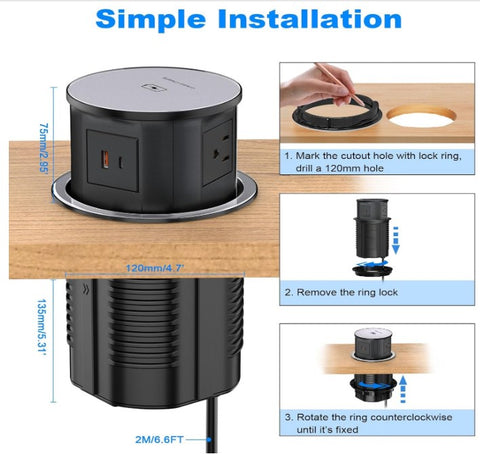 Outlet & Receptacle & Plug