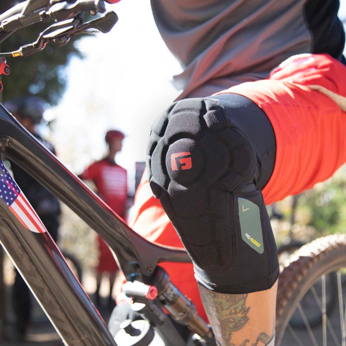 Pro-Rugged MTB Knee Guards