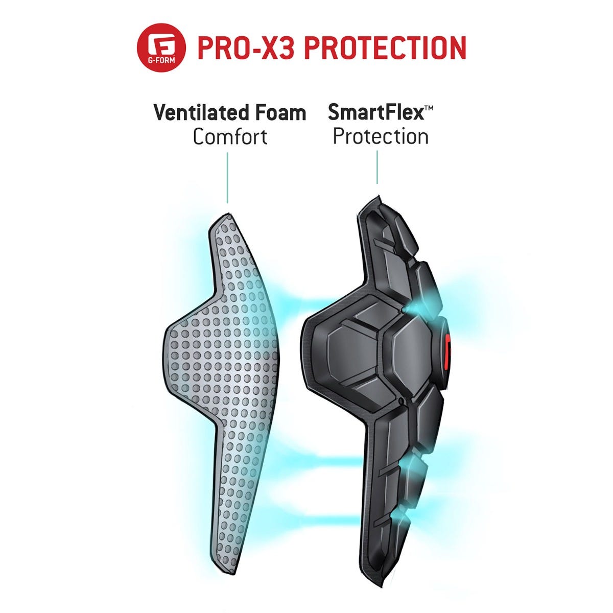 Youth Pro-X3 Knee Guards - Limited Edition