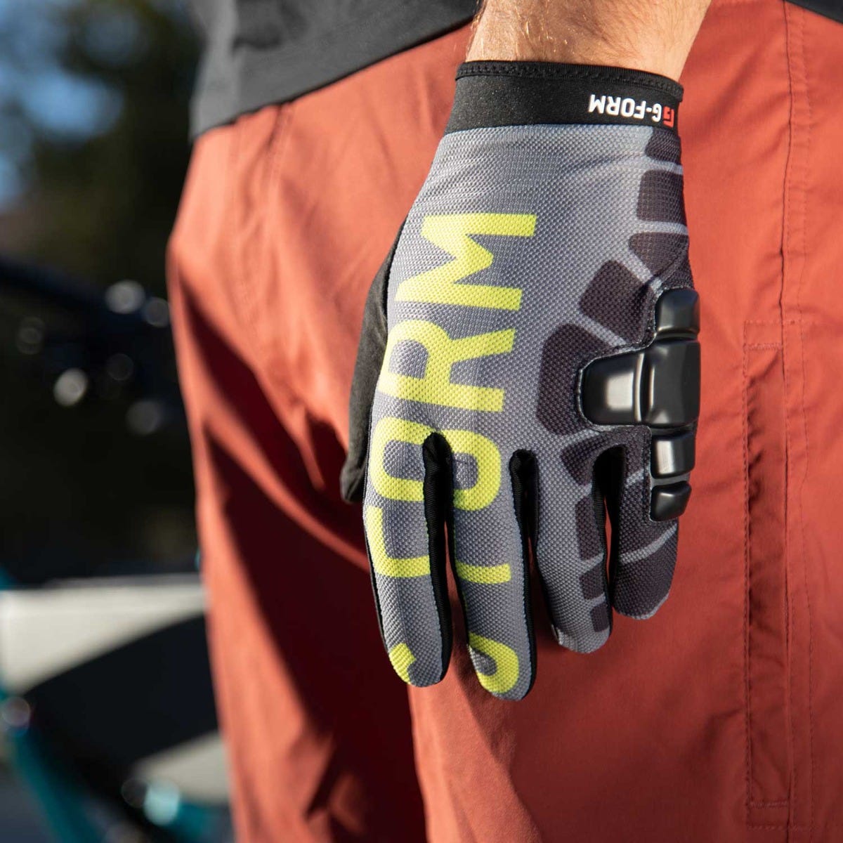 Sorata Mountain Bike Gloves