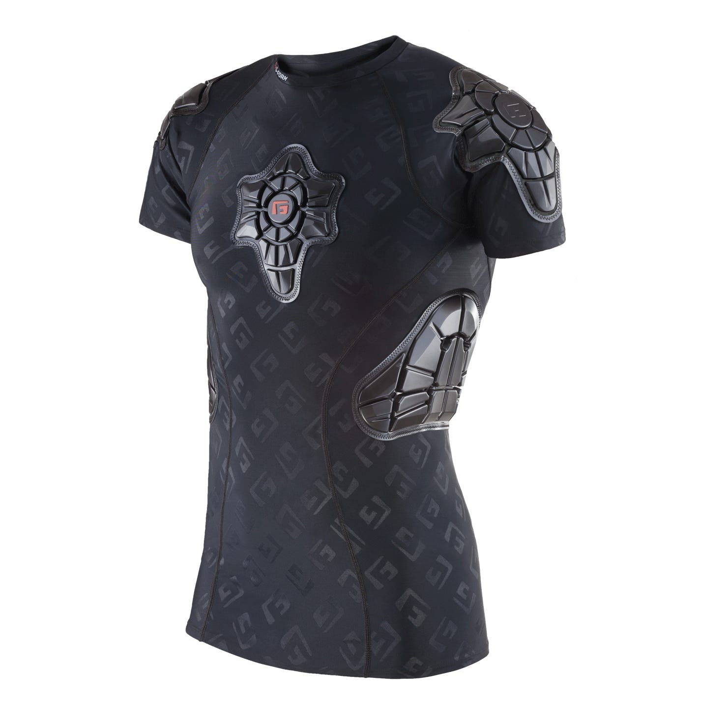 Pro-X MTB Padded Compression Shirt