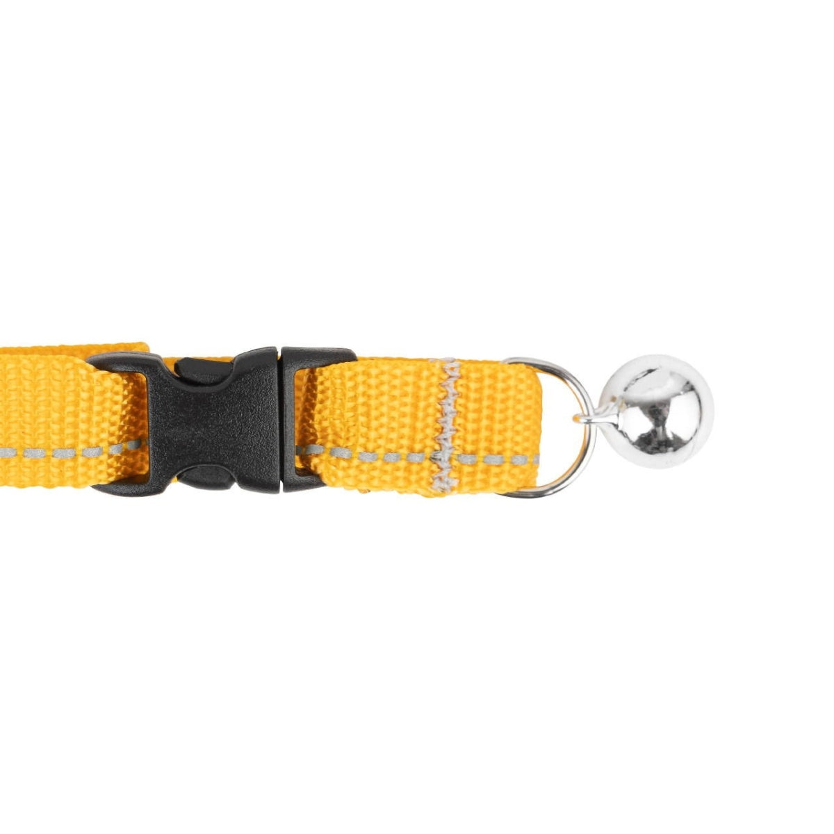 Rc Pet Products Primary Kitty Breakaway Marigold Collar One Size 8