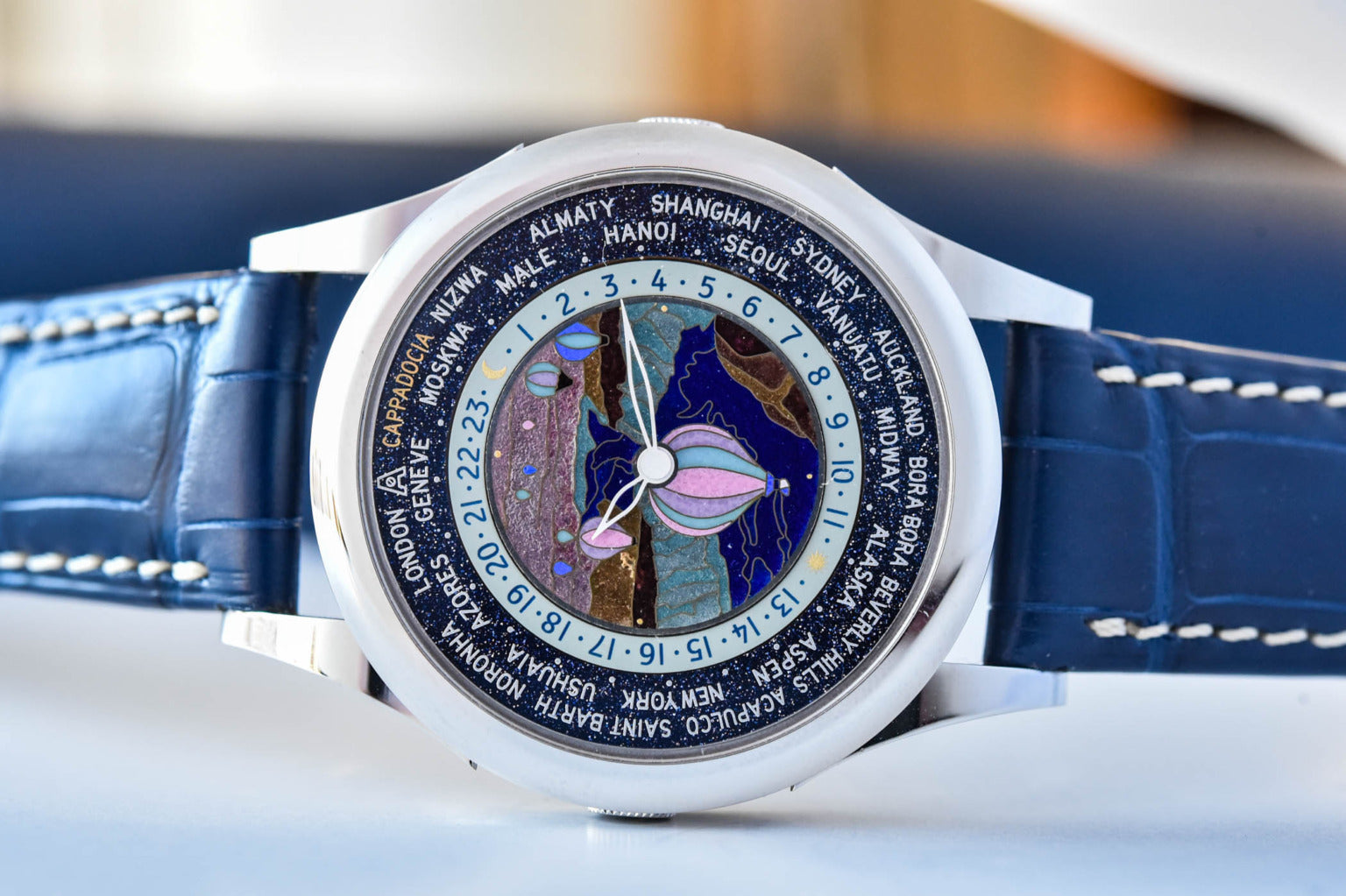 BCHH x Andersen Genève Celestial Voyager