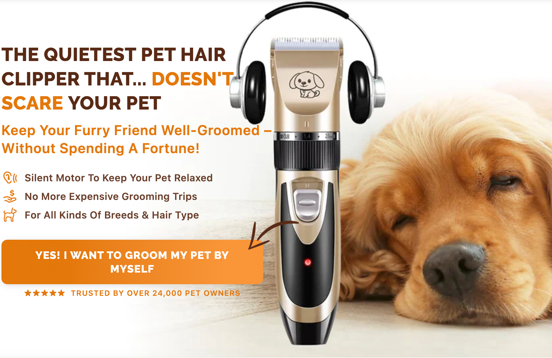 Best quiet top dog clippers