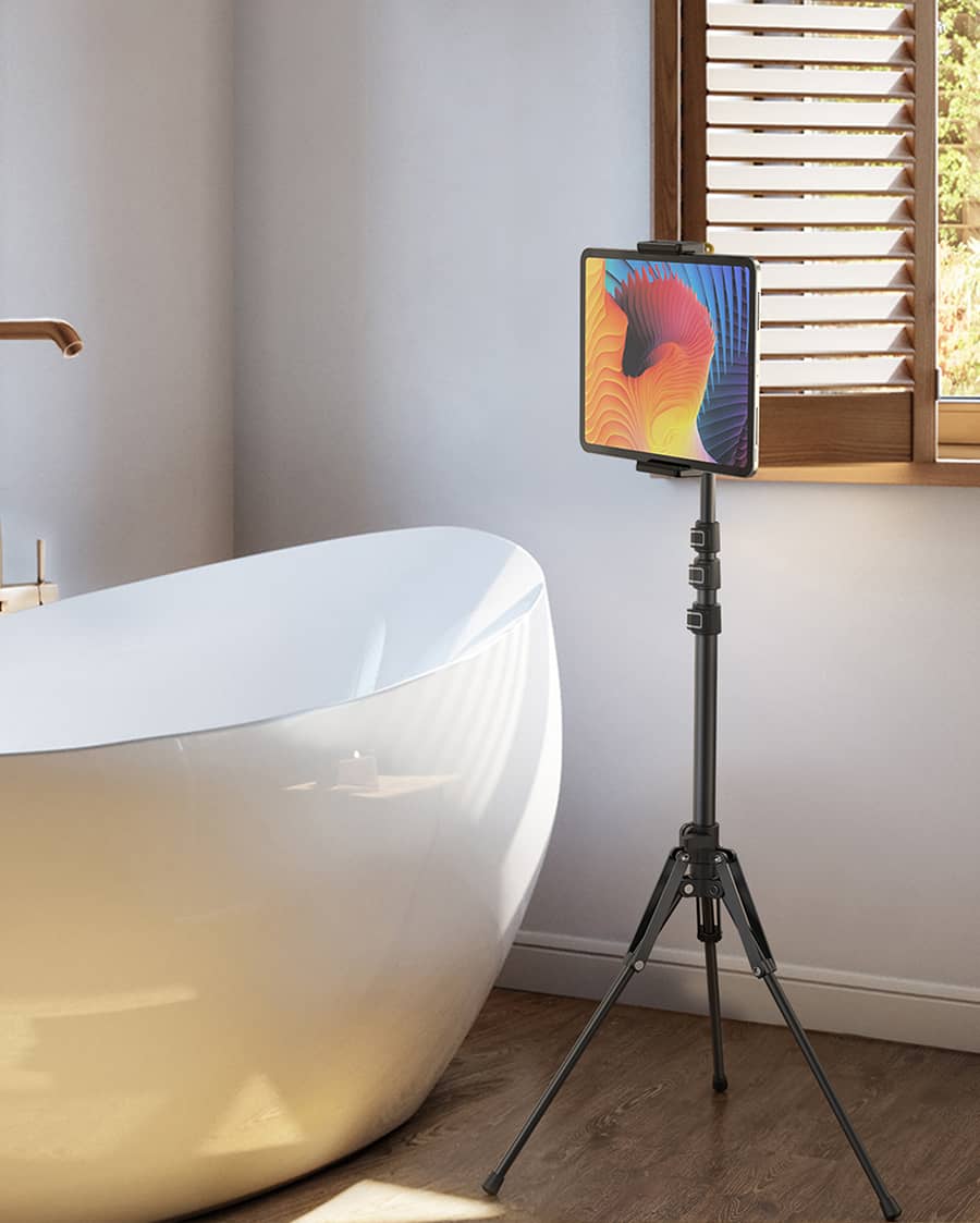 Lamicall Tablet Floor Tripod Stand - 64.9