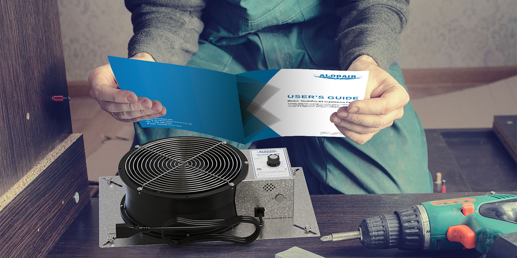 how to install bathroom ventilation fan