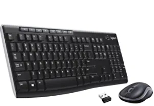 Logitech MK270 Wireless Keyboard And Mouse Combo