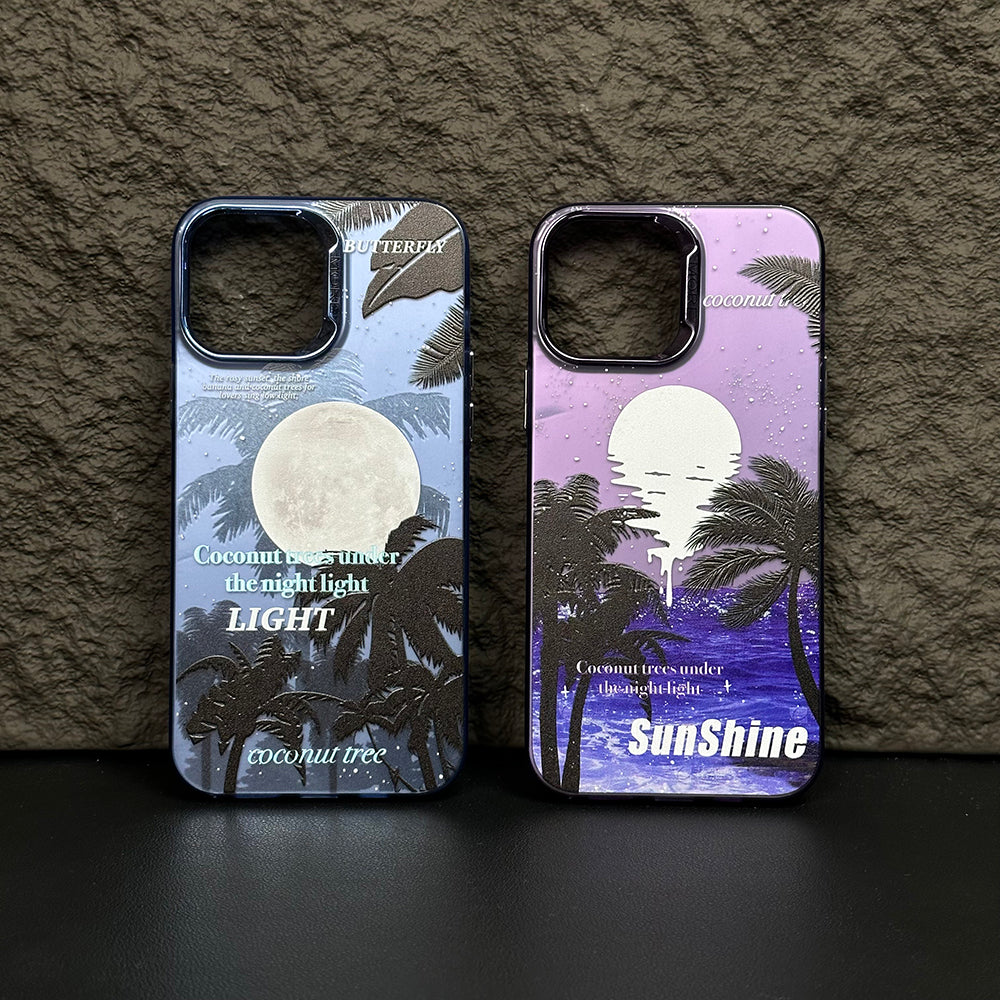 Coconut Trees iPhone Case