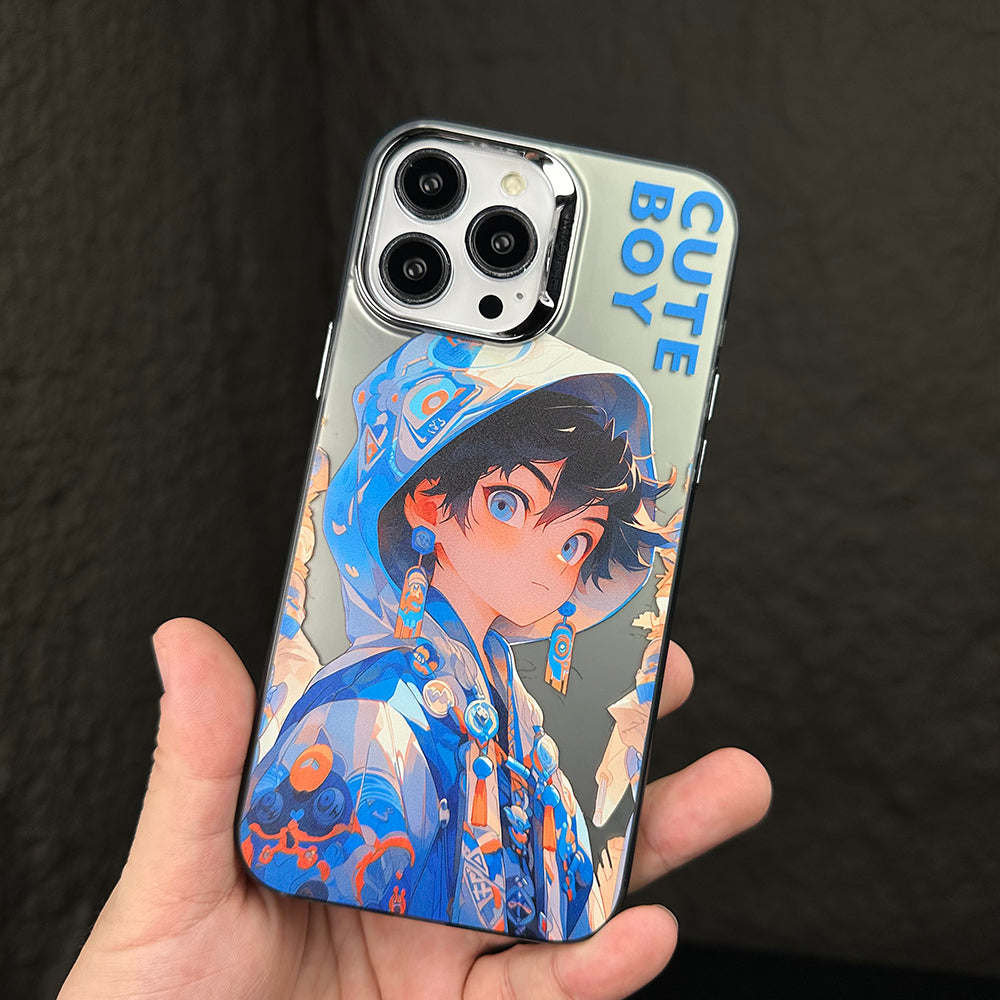 Cute Boy iPhone Case