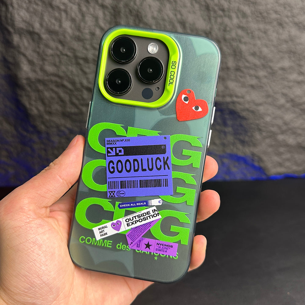 Good Luck iPhone Case