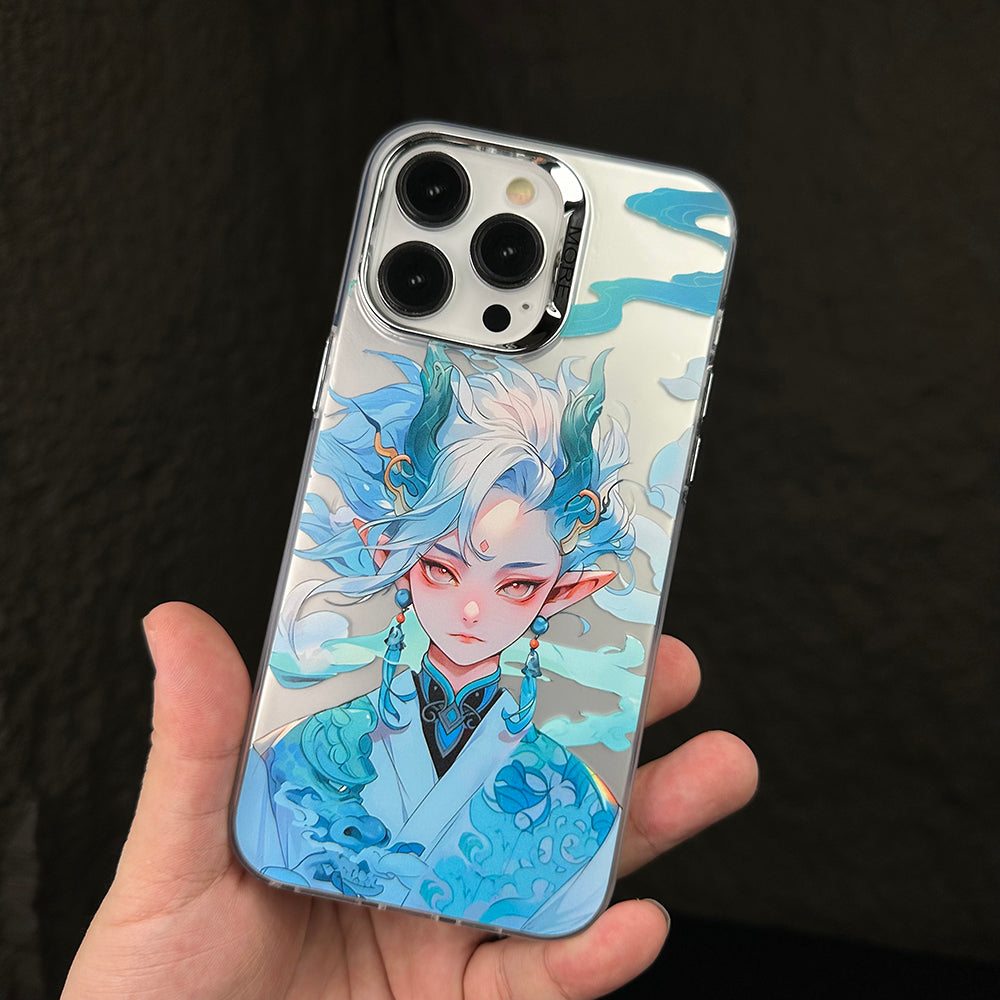 Elf Boy iPhone Case