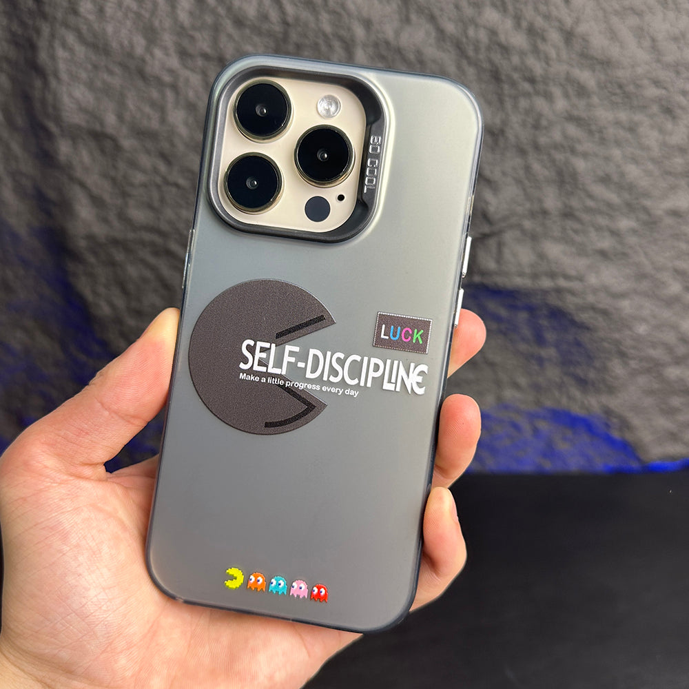 Self-Discipline iPhone Case