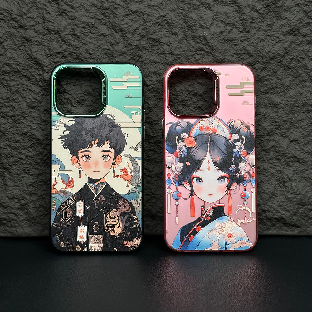 Japanese Girl iPhone Case